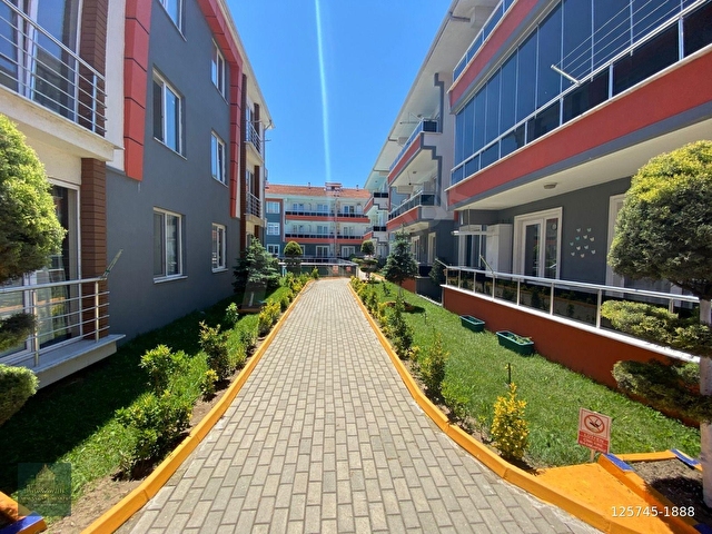 ARSLANDAN SİTE YAŞAMI !! TAMAMEN MASRAFSIZ 1+1 DAİRE !! - Görsel 10