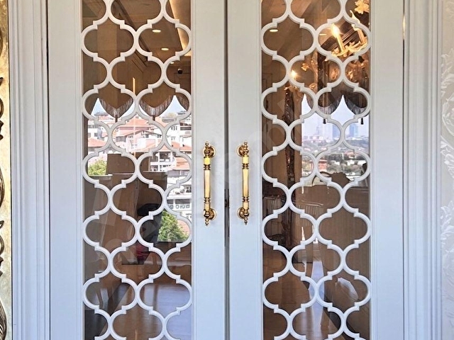 SULTAN MAKAMINDA 180m2 NET 4+1 ÖZEL DEKORASYONLU BOĞAZ MANZARALI - Görsel 3