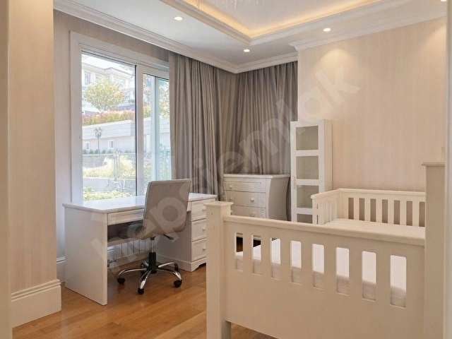 SULTAN MAKAMINDA 180m2 NET 4+1 ÖZEL DEKORASYONLU BOĞAZ MANZARALI - Görsel 14