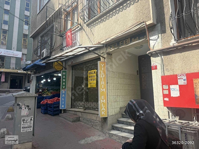 KONDAKCI EMLAKTAN KASIMPAŞA MERKEZDE KİRALIK DÜKKAN - Görsel 8
