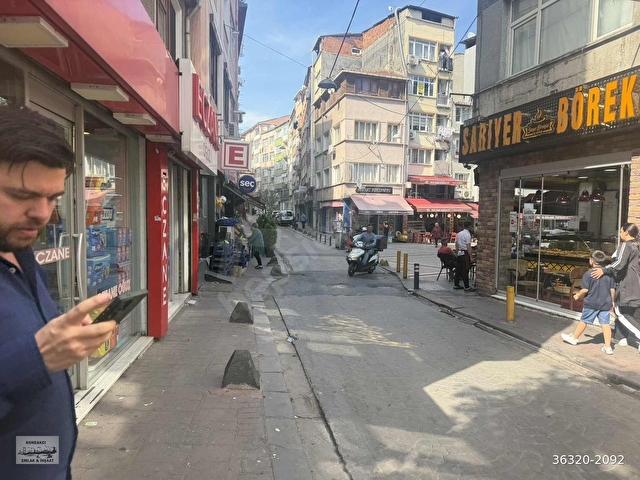 KONDAKCI EMLAKTAN KASIMPAŞA MERKEZDE KİRALIK DÜKKAN