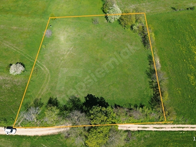 KIRKLARELİ VİZE KIŞLACIK KÖYÜNDE MÜSTAKİL 3700 M2 ARAZİ