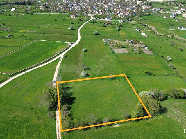 KIRKLARELİ VİZE KIŞLACIK KÖYÜNDE MÜSTAKİL 3700 M2 ARAZİ - Görsel 5