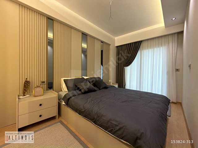 Girne Mahallesinde prestijli proje, lüks eşyalı satılık daire - Görsel 13