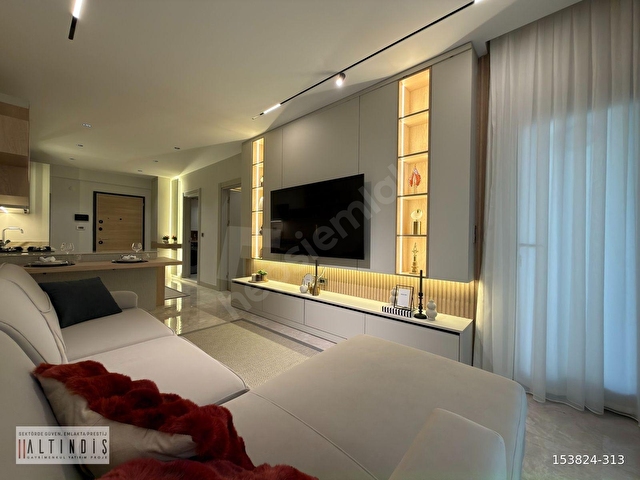 Girne Mahallesinde prestijli proje, lüks eşyalı satılık daire - Görsel 9