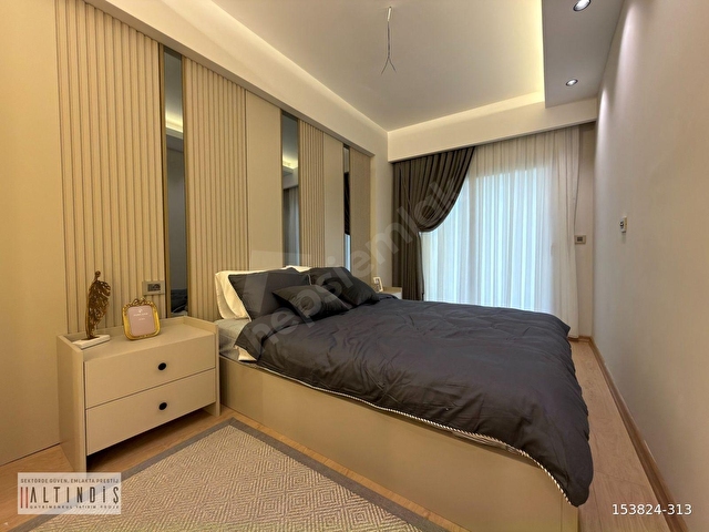 Girne Mahallesinde prestijli proje, lüks eşyalı satılık daire - Görsel 17