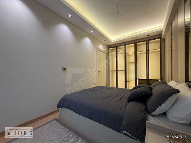 Girne Mahallesinde prestijli proje, lüks eşyalı satılık daire - Görsel 15