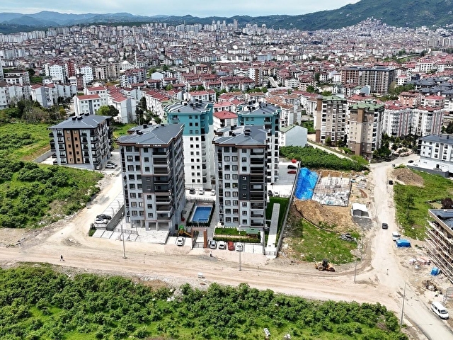 NİSAN AYINA ÖZEL AYRI MUTFAKLI HAVUZLU 135M2 AYRI MUTFAKLI DAİRE