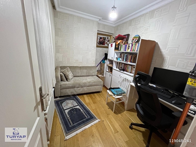 Merter Çınar Evlerinde Çift Teraslı & 5+1 DUBLEKS DAİRE - Görsel 22