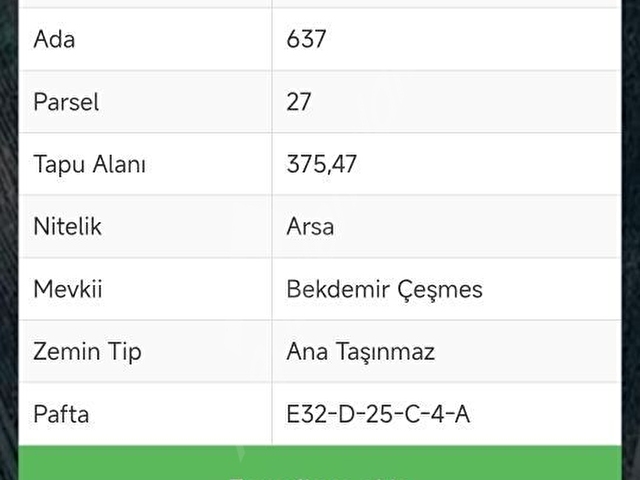 ANT EMLAKTAN KARASAİT MAH.YATIRIMLIK 375 M2 SATILIK ARSA - Görsel 25