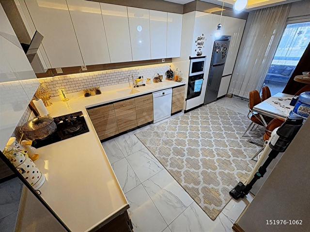 ELVANDA 3+1 G.ODALI ASANSÖRLÜ KİLERLİ ARA KATTA FULL YAPI DAİRE - Görsel 3
