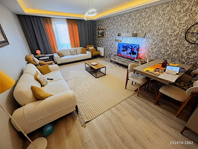 ELVANDA 3+1 G.ODALI ASANSÖRLÜ KİLERLİ ARA KATTA FULL YAPI DAİRE - Görsel 22