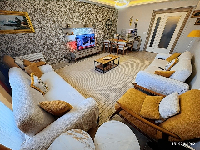ELVANDA 3+1 G.ODALI ASANSÖRLÜ KİLERLİ ARA KATTA FULL YAPI DAİRE - Görsel 19