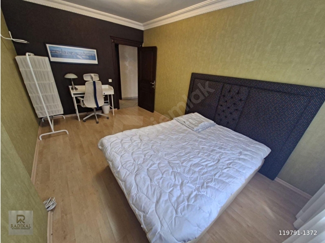 HİLAL MAHALLESİ 695. CADDE ÜZERİ FULL MOBİLYALI YÜKSEK GÜVENLİKLİ KİRALIK 3,5+1 DAİRE....... - Görsel 20