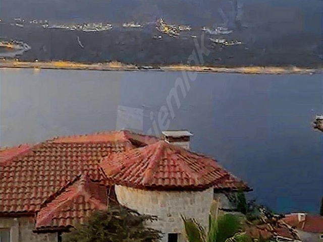 Antalya Kaşta Yarım adada havuzlu satılık villa - Görsel 26