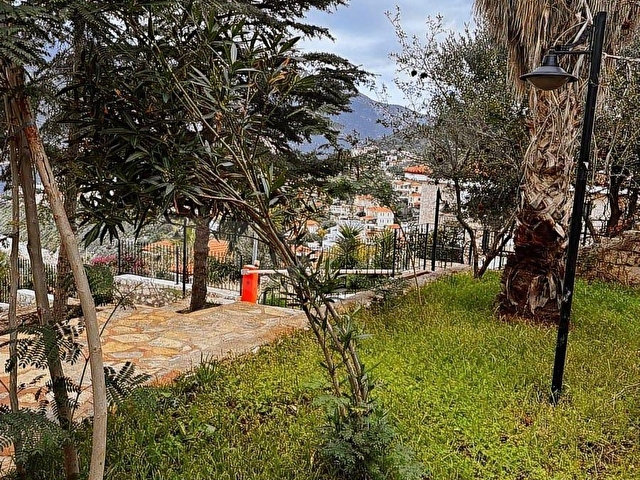 Antalya Kaşta Yarım adada havuzlu satılık villa - Görsel 3