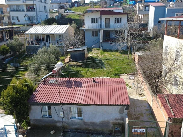 PANCARDA ACİL SATILIK 2 KATLI MÜSTAKİL EV BAHÇELİ NİZAM D.GAZLI