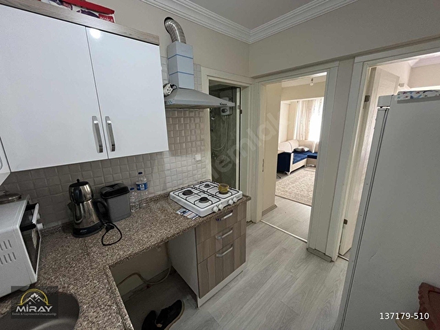 MİRAY EMLAKTAN SÜMER MAHALLESİNDE EŞYALI KİRALIK 1+1 DAİRE - Görsel 8