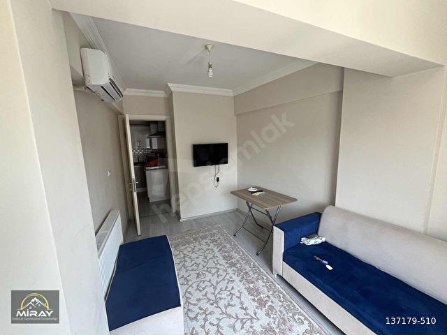 MİRAY EMLAKTAN SÜMER MAHALLESİNDE EŞYALI KİRALIK 1+1 DAİRE - Görsel 23