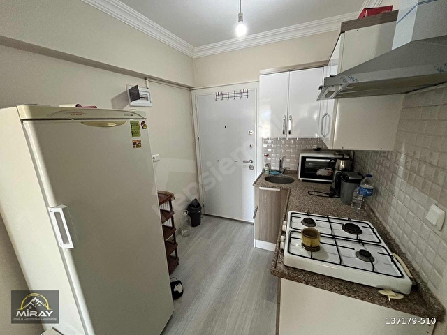 MİRAY EMLAKTAN SÜMER MAHALLESİNDE EŞYALI KİRALIK 1+1 DAİRE - Görsel 13