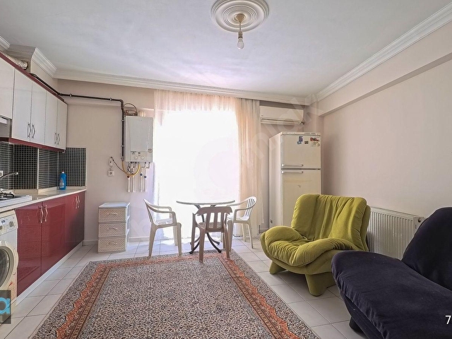 Orta Mahallede Üniversiteye Yakın 1+1 Eşyalı Doğalgazlı Daire - Görsel 5