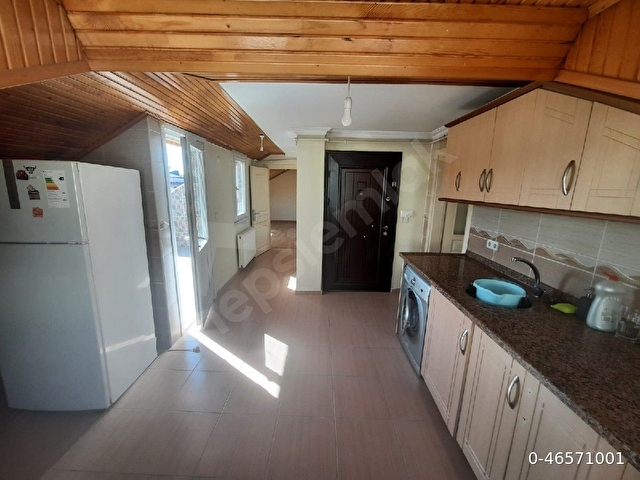 SAHİBİNDEN KİRALIK  METROYA YAKIN3+1 TERASLI  GENİŞ ÖZEL YAPIM DAİRE