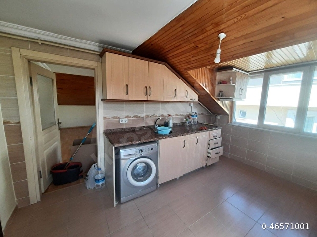 SAHİBİNDEN KİRALIK  METROYA YAKIN3+1 TERASLI  GENİŞ ÖZEL YAPIM DAİRE - Görsel 14