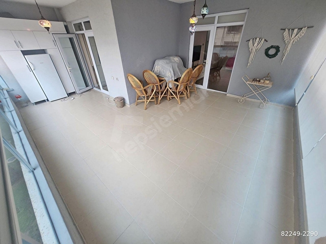 AKATLIDAN SIFIR AYARINDA TERAS BALKON FULL YAPI MÜKEMMEL KONUM - Görsel 15