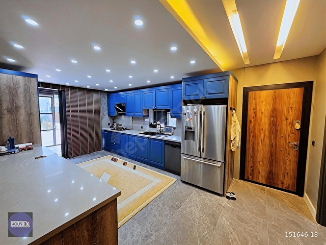 Güzelcede ÖZEL HAVUZLU Lüks Müstakil Tripleks Villa|500m² Arsa - Görsel 22