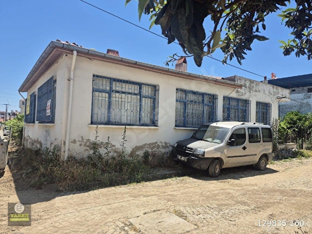 BALIKESİR/EDREMİT/GÜRE İSKELEDE MÜSTAKİL BAHÇELİ KARGİR EV - Görsel 2