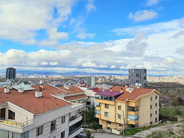 Çankaya Kırkkonaklar Satılık Dubleks 3+1 | Manzaralı, Asansörlü, Otoparklı - Görsel 28