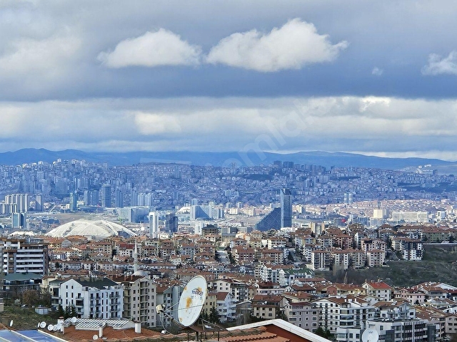 Çankaya Kırkkonaklar Satılık Dubleks 3+1 | Manzaralı, Asansörlü, Otoparklı - Görsel 26