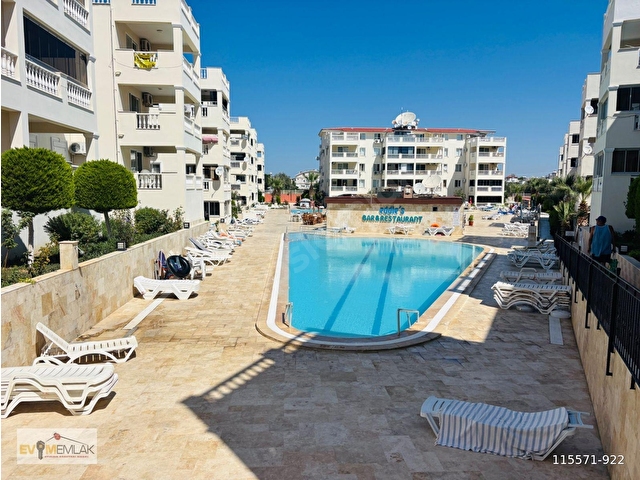 Didim Çamlıkta Site İçerisinde 2+1 Eşyalı Daire