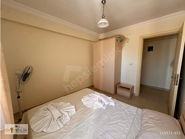 Didim Çamlıkta Site İçerisinde 2+1 Eşyalı Daire - Görsel 8