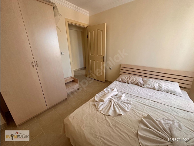 Didim Çamlıkta Site İçerisinde 2+1 Eşyalı Daire - Görsel 16