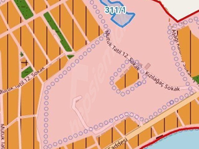 ŞARKÖY MÜREFTE DE MANZARALI YATIRIMLIK 3804M BAĞ - Görsel 4