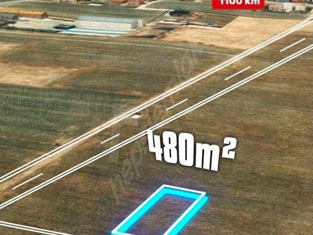 Tomarza Yavuzselimde 480 m2 İfrazı Yapılmış Villa Parseli