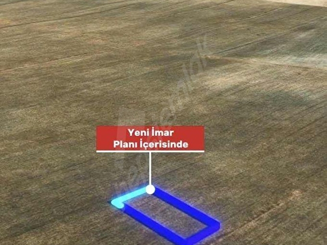 Tomarza Yavuzselimde 480 m2 İfrazı Yapılmış Villa Parseli - Görsel 6