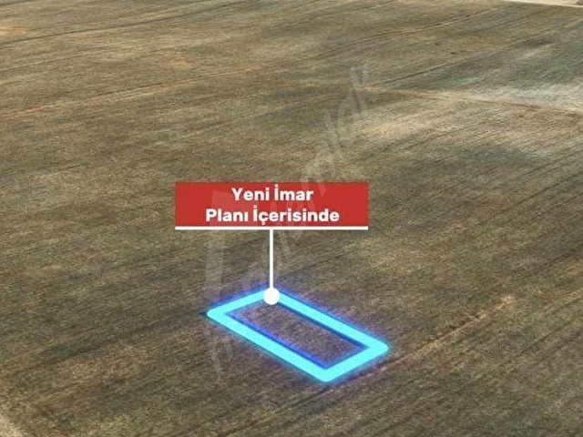 Tomarza Yavuzselimde 480 m2 İfrazı Yapılmış Villa Parseli - Görsel 2