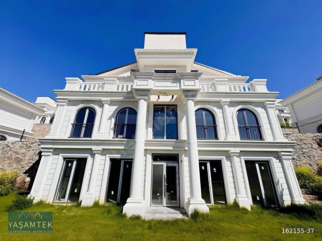 TUZLA TEPEÖRENDE SATILIK SİTE İÇERİSİNDE MUSTAKİL BAHÇELİ VİLLA - Görsel 5