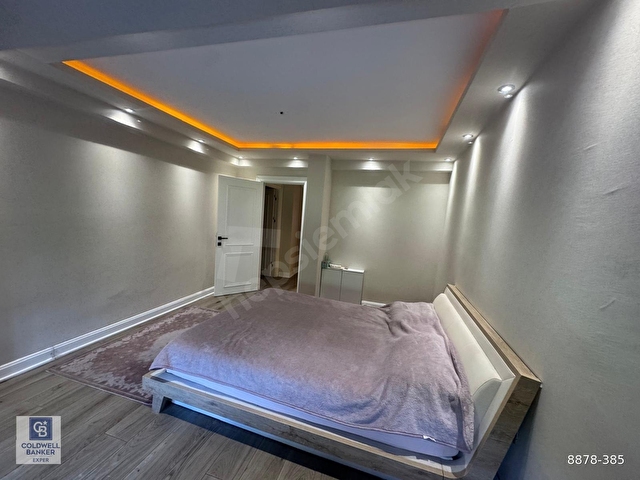 CB EXPER DEN BAĞLICA SİTEDE GENİŞ BAHÇE FULL YAPILI 6+2 VİLLA - Görsel 26