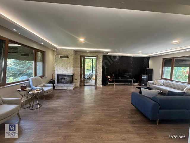 CB EXPER DEN BAĞLICA SİTEDE GENİŞ BAHÇE FULL YAPILI 6+2 VİLLA - Görsel 27
