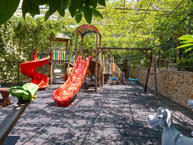 Günlük Kiralık 2 Odalı Daire - Antalya Alanya Kestel Mahallesi - 4 Kişi Kapasiteli - Görsel 12