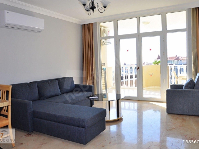 Günlük Kiralık 2 Odalı Daire - Antalya Alanya Kestel Mahallesi - 4 Kişi Kapasiteli - Görsel 3