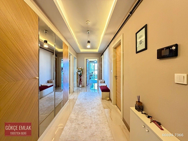 GÖKÇE EMLAKTAN SARAY MERKEZDE 4+1 GÜNEY CEPHE ULTRALÜX DAİRE - Görsel 23