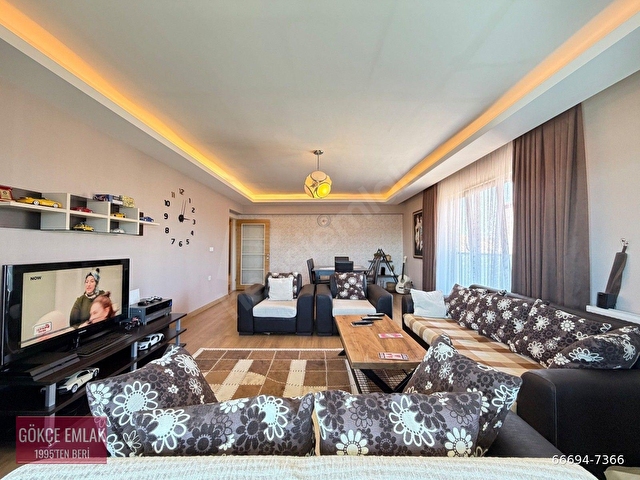 GÖKÇE EMLAKTAN SARAY MERKEZDE 4+1 GÜNEY CEPHE ULTRALÜX DAİRE - Görsel 11