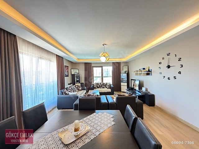GÖKÇE EMLAKTAN SARAY MERKEZDE 4+1 GÜNEY CEPHE ULTRALÜX DAİRE - Görsel 9