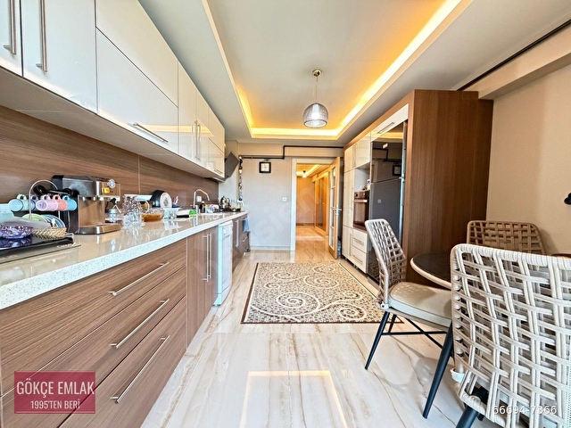 GÖKÇE EMLAKTAN SARAY MERKEZDE 4+1 GÜNEY CEPHE ULTRALÜX DAİRE - Görsel 2
