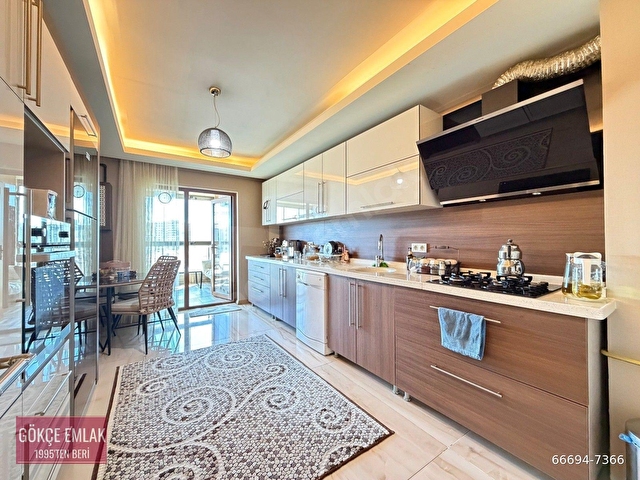 GÖKÇE EMLAKTAN SARAY MERKEZDE 4+1 GÜNEY CEPHE ULTRALÜX DAİRE - Görsel 4