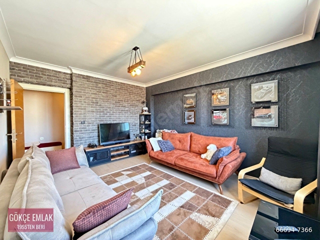GÖKÇE EMLAKTAN SARAY MERKEZDE 4+1 GÜNEY CEPHE ULTRALÜX DAİRE - Görsel 18
